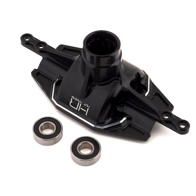 Losi Super Baja Rey/Rock Rey Aluminum HD 3rd Member OP Cover (Black) - hralsbr12cp01-jpg Losi Super Baja Rey/Rock Rey Aluminum HD 3rd Member OP Cover (Black)