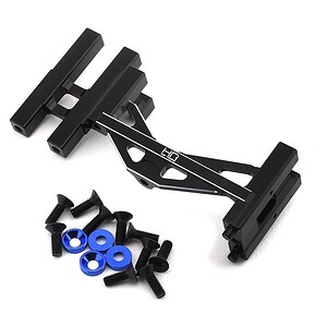 Losi Super Baja Rey/Rock Rey Aluminum Steering Servo Mount (Black)