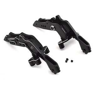 Losi Super Baja Rey/Rock Rey Aluminum/Carbon Rear Shock Tower (Black)