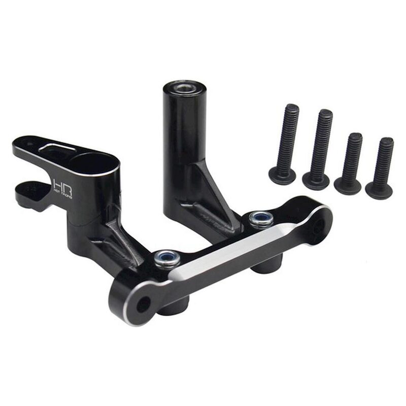 Losi Super Baja Ray/Rock Rey Aluminum Steering Bellcrank Set (Black) - hralsbr4801-jpg Losi Super Baja Ray/Rock Rey Aluminum Steering Bellcrank Set (Black)