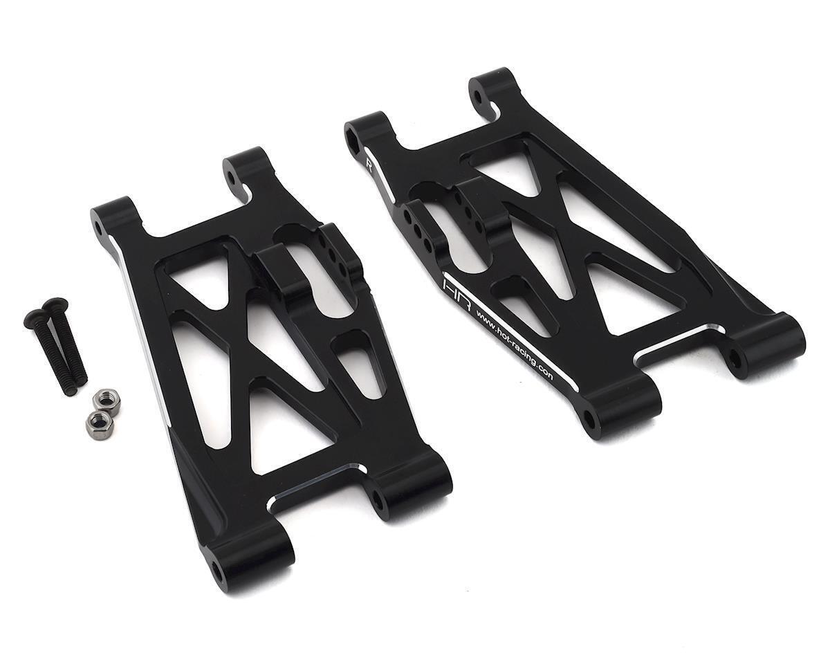 Super Rock Rey Aluminum Lower Front Suspension Arm Set (Black) (2) - hralsrr55m01-jpg Super Rock Rey Aluminum Lower Front Suspension Arm Set (Black) (2)