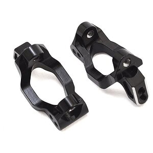 LaTrax Rally/Teton Aluminum Hub Carrier Set (Black)
