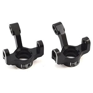 LaTrax Rally Aluminum Steering Knuckle Set (Black)