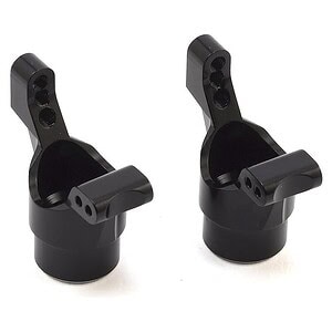 LaTrax Rally/Teton Aluminum Rear Knuckle Set (Black)