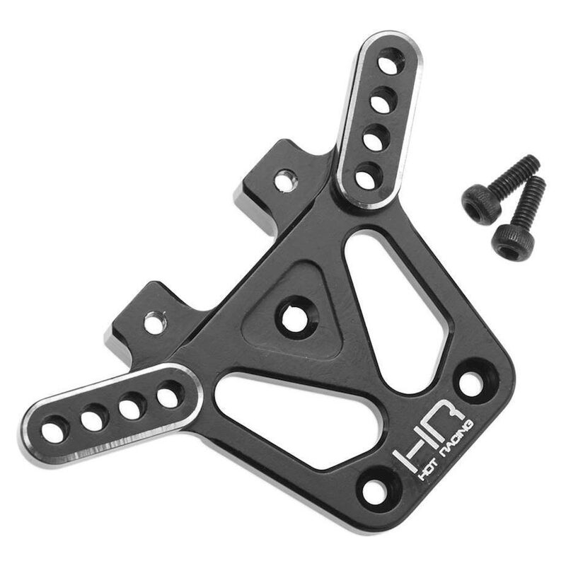 Hot Racing Aluminum LaTrax Teton Rear Shock Tower (Black) HRALTN3001