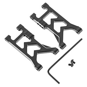LaTrax Teto Aluminum Lower Suspension Arm Set (Black)