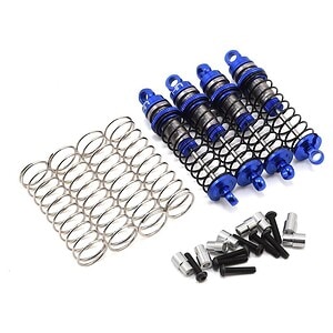 Traxxas 1/16 Threaded Aluminum Shocks (Blue)