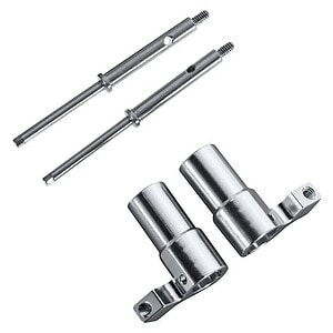 Hot Racing Alum Rear Axle Lock-Out Kit Losi Micro Trekker HRAMCC22X08