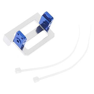 Hot Racing 1/24 Aluminum Servo Mount w/Battery Mount Plate HRAMCC24M06