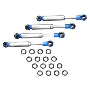 Hot Racing 43mm Internal Spring Air Shock (Blue) (4) HRAMCC543T06