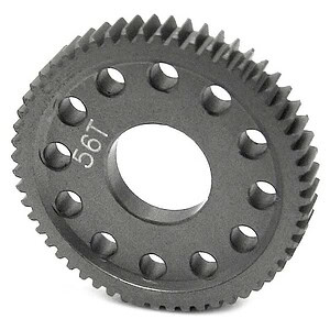 Hot Racing 6061 Aluminum Main Gear 56T Micro 4WD HRAMFD456T