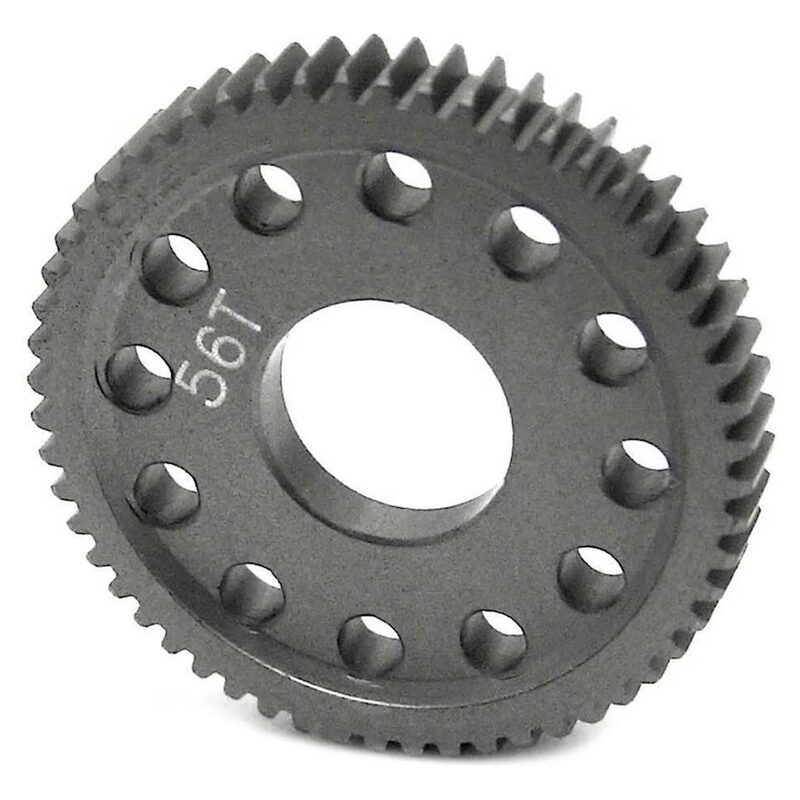 Hot Racing 6061 Aluminum Main Gear 56T Micro 4WD HRAMFD456T