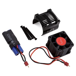 Hot Racing 6S BLX Twister Motor Cooling Fan w/Plug (11.1V) HRAMH404TF