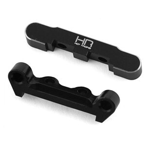 Losi Mini-T 2.0 Aluminum Rear Pivot Block Set (Black)