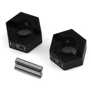Losi Mini-T 2.0 8mm Aluminum Rear Hex (Black) (2)