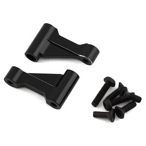 Losi Mini-T 2.0 Aluminum Front Bulkhead Support (Black)