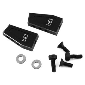 Losi Mini-T 2.0 Aluminum Servo Mount Set (Black)