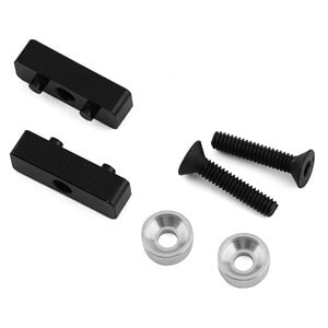 Losi Mini-T 2.0 Aluminum Savox Servo Mount Spacer (Black)