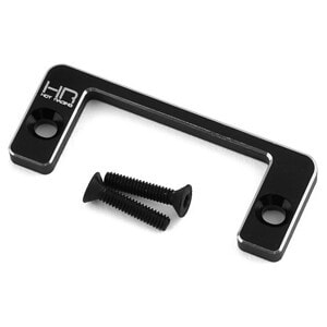 Losi Mini-T 2.0/Mini-B Aluminum Servo Bracket Brace (Black)