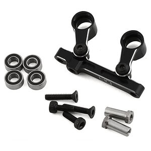 Losi Mini-T 2.0/Mini-B Aluminum Steering Bellcrank (Black)