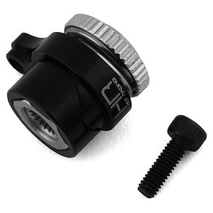 Diff gear with black screw for RC car, precision and durability for racing and off-road RC vehicles.