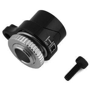 High-quality RC car motor and gear component for hobby racing and off-road vehicles.