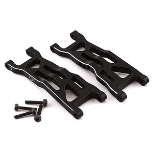 Losi Mini-T 2.0/Mini-B Aluminum Front Arm Set (Black) (2)
