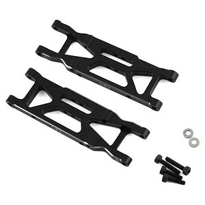 Losi Mini-T 2.0 Aluminum Rear Arm Set (Black) (2)