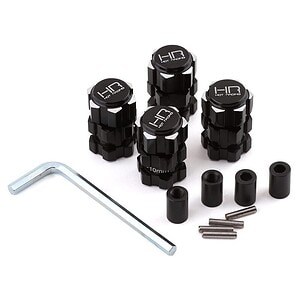 Traxxas Maxx Aluminum +10mm 17mm Splined Hubs