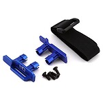 Traxxas Maxx Tall Battery Hold-Downs (Blue)