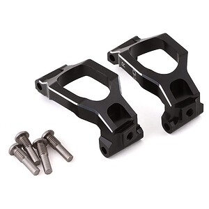 Traxxas Maxx Aluminum C-Hub Caster Blocks (Black) (2)