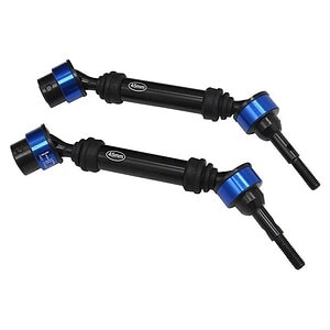 Traxxas Maxx Metal CV Splined Drive Shaft (Blue) (2)
