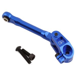 Traxxas Maxx Aluminum Fixed Steering Link w/25T Servo Arm (Blue)