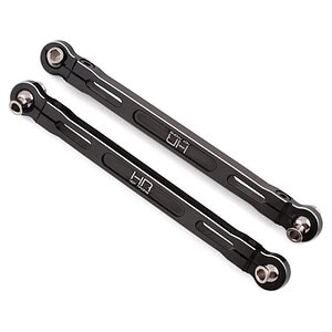 Traxxas Maxx Aluminum Steering Toe Links (Black) (2)