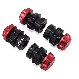 Hot Racing Arrma Nero 17mm Wide Hex w/Serrated Nuts (+5mm) HRANRO10W02