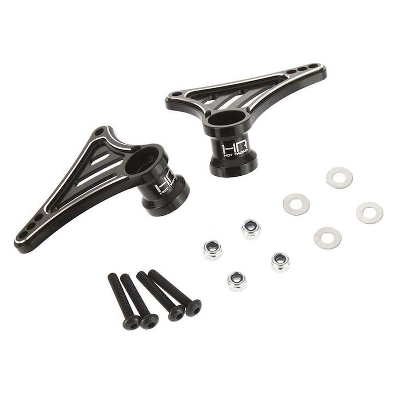 Raider Arm Rocker Hot Racing Aluminum Multimount Rocker Arms Black Nero HRANRO27M01
