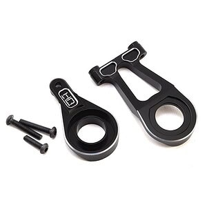 Hot Racing Arrma Nero Aluminum Bearing Steering Bellcrank Arms (Black) HRANRO4801