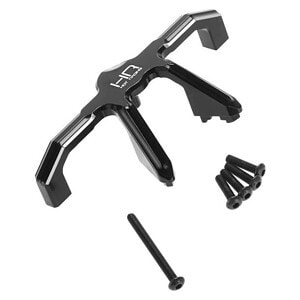 Hot Racing Arrma Nero Aluminum Steering Bellcrank Mount (Black) HRANRO48M01