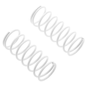 Heavy Duty Shock Springs 14.7lb/in Chrome (2)