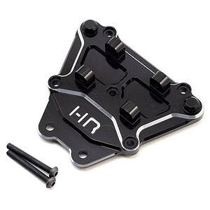 Hot Racing Arrma Nero Aluminum Front/Rear Bumper Mounting Plate (Black) HRANRO89M01