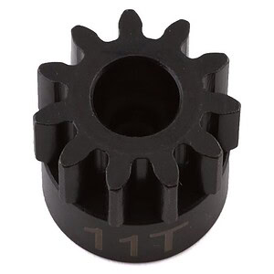 Mod 1.5 Hardened Steel Pinion Gear w/8mm Bore (11T)