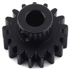 Steel Mod 1 Pinion Gear w/5mm Bore (17T)