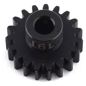 Steel Mod 1 Pinion Gear w/5mm Bore (19T)
