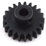 Removable black gear for RC cars, durable construction, and precision design for optimal performance.
