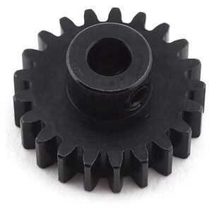Removable black gear for RC cars, durable construction, and precision design for optimal performance.