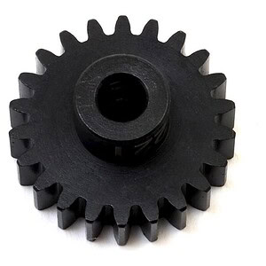 Steel Mod 1 Pinion Gear w/5mm Bore (22T)