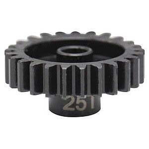 Steel Mod 1 Pinion Gear w/5mm Bore (25T)