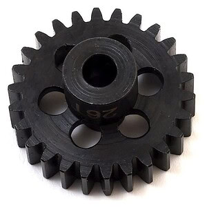 Steel Mod 1 Pinion Gear w/5mm Bore (26T)