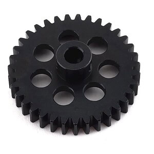 Hot Racing Steel Mod 1 Pinion Gear w/5mm Bore (35T)