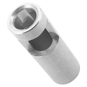 Small metal shaft with gear hole for RC cars.